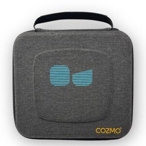 Anki Cozmo Robot Carrying Carry Case Only Anki Logo Gray GUC !Case Only!